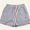 Pyjamashorts blå - one size