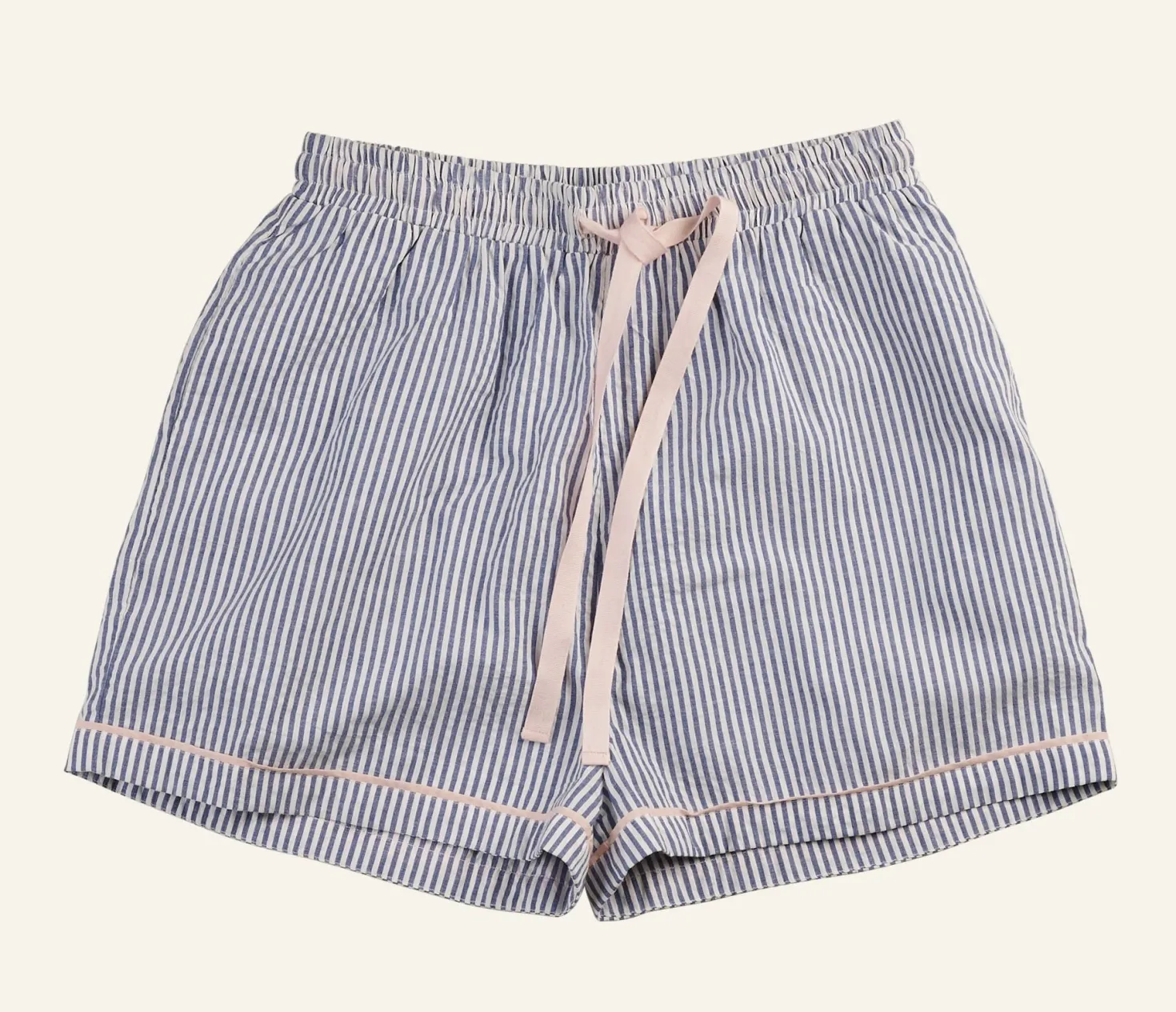 Pyjamashorts blå - one size
