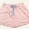 Pyjamashorts korall - one size