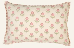 Pyntkuddfodral multi/rosa - 40x60 cm