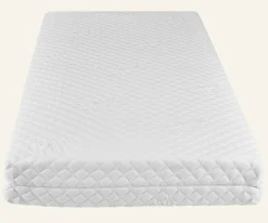 Resårmadrass vit - 160x200cm