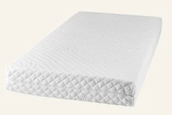 Resårmadrass vit - 160x200cm