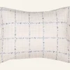 Örngott i bäckebölja multi/beige - 50x60 cm