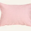 Örngott i bäckebölja rosa - 70x100 cm