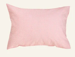 Örngott i bäckebölja rosa - 70x100 cm