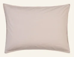 Örngott i bomull beige - 50x60 cm