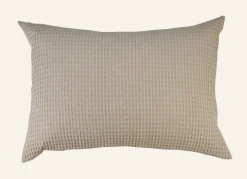 Örngott i bomull beige - 50x90 cm