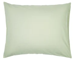 Örngott i bomull lindblomsgrön - 70x100 cm