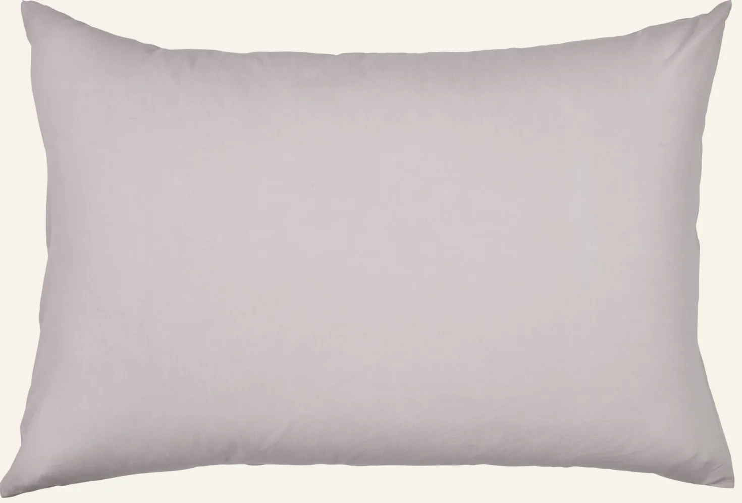 Örngott i bomull puderrosa - 70x100 cm