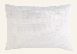 Örngott i bomull vit - 50x90 cm