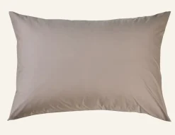 Örngott i satin sand - 50x60 cm