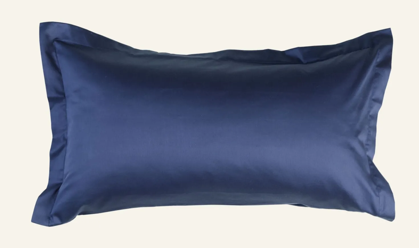 Örngott mörkblå - 50x90 cm