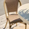 Rund matta multi natur - ø200 cm