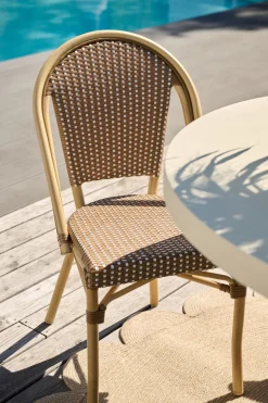 Rund matta multi natur - ø200 cm