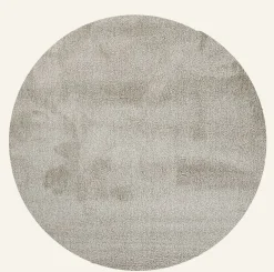 Rund matta multi/beige - ø200 cm