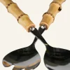 Salladsbestick natur - 2 stk
