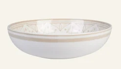 Salladsskål beige - ø29 cm