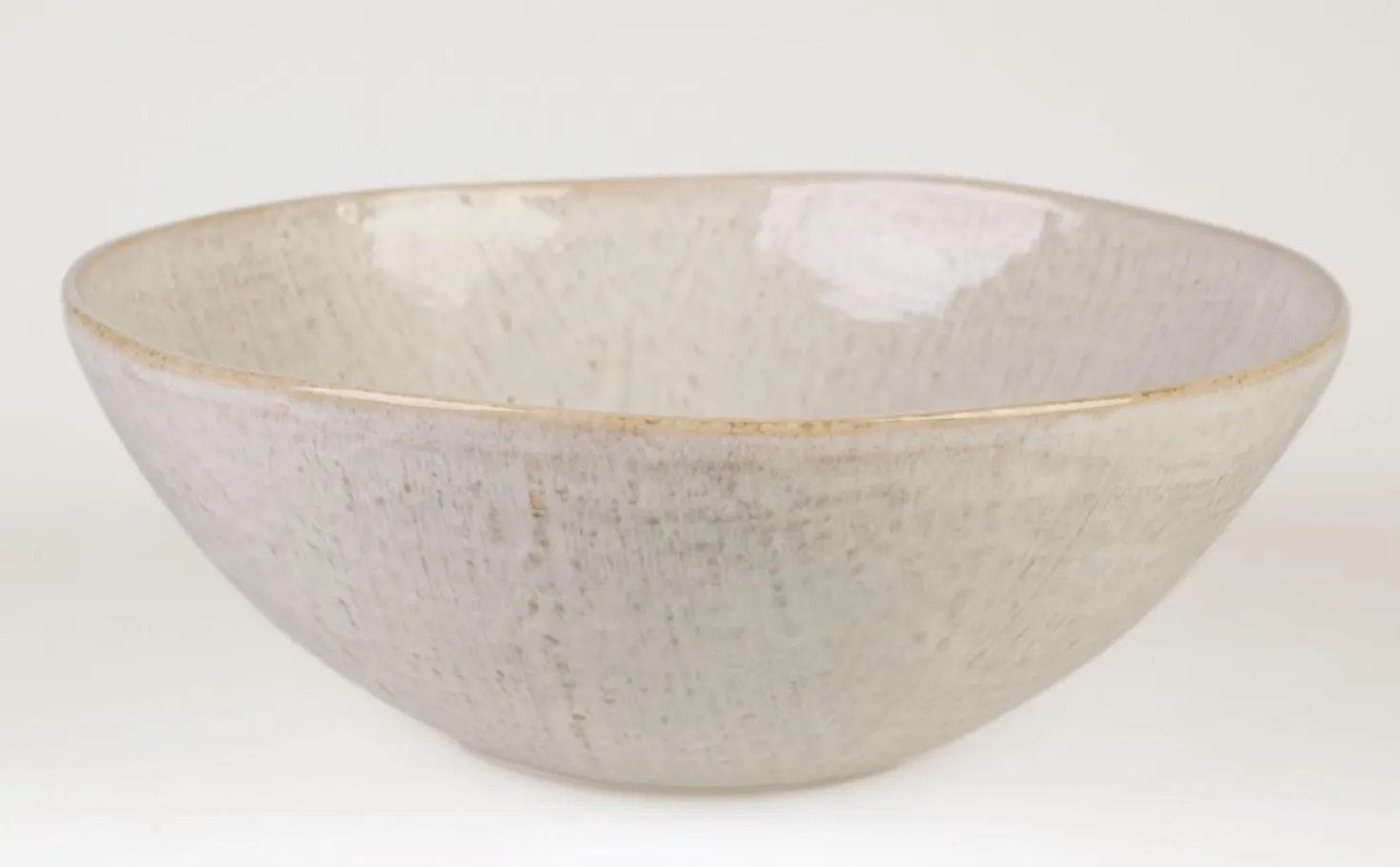 Salladsskål creme - ø27 cm