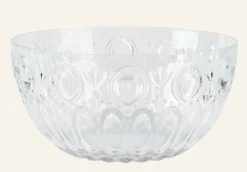 Salladsskål transparent - ø25,5 h12,5 cm