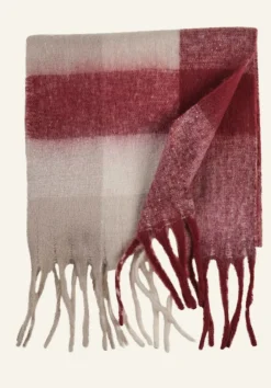Scarf burgundy - 40x220 cm