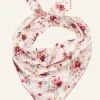 Scarf vit - 55x55 cm