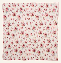Scarf vit - 55x55 cm