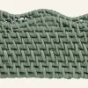 Servettkorg grön - 24,5x15x7,5 cm