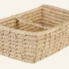 Servettkorg natur - 14x23x7,5 cm