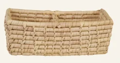 Servettkorg natur - 14x23x7,5 cm