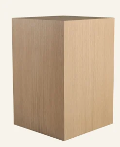 Sidobord natur - 45x45x45 cm