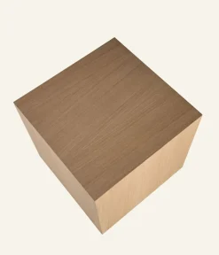 Sidobord natur - 45x45x45 cm