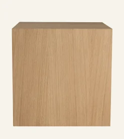 Sidobord natur - 45x45x45 cm