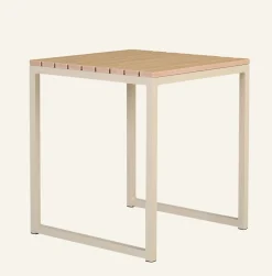 Sidobord sand - 39x39x44 cm