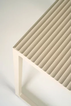 Sidobord sand - 44x44x49 cm