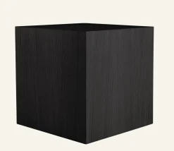 Sidobord svart - 45x45x45 cm