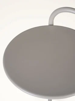 Sidobord taupe - 72,5 cm ø35,8