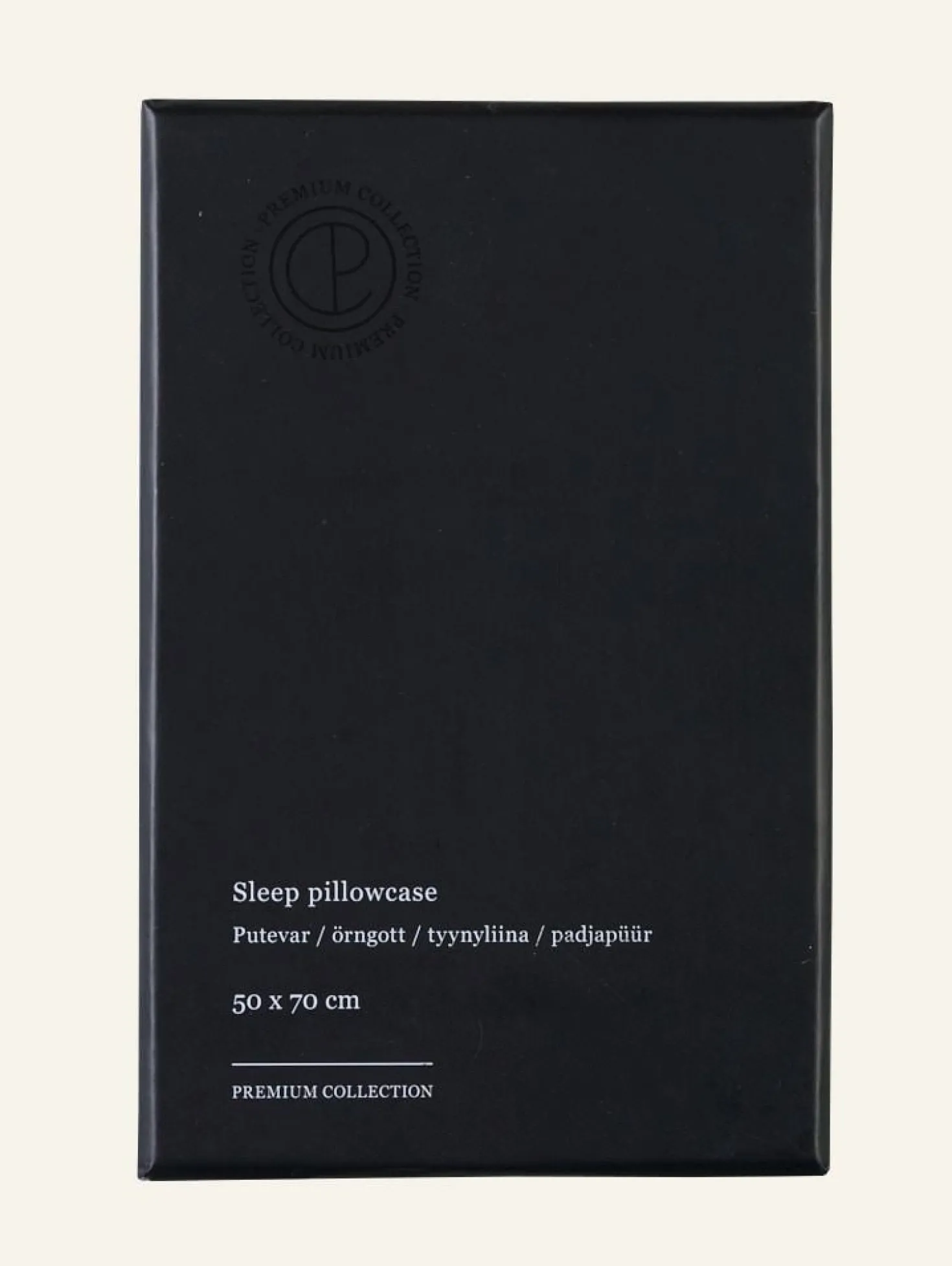 Silke örngott offwhite - 50x60 cm
