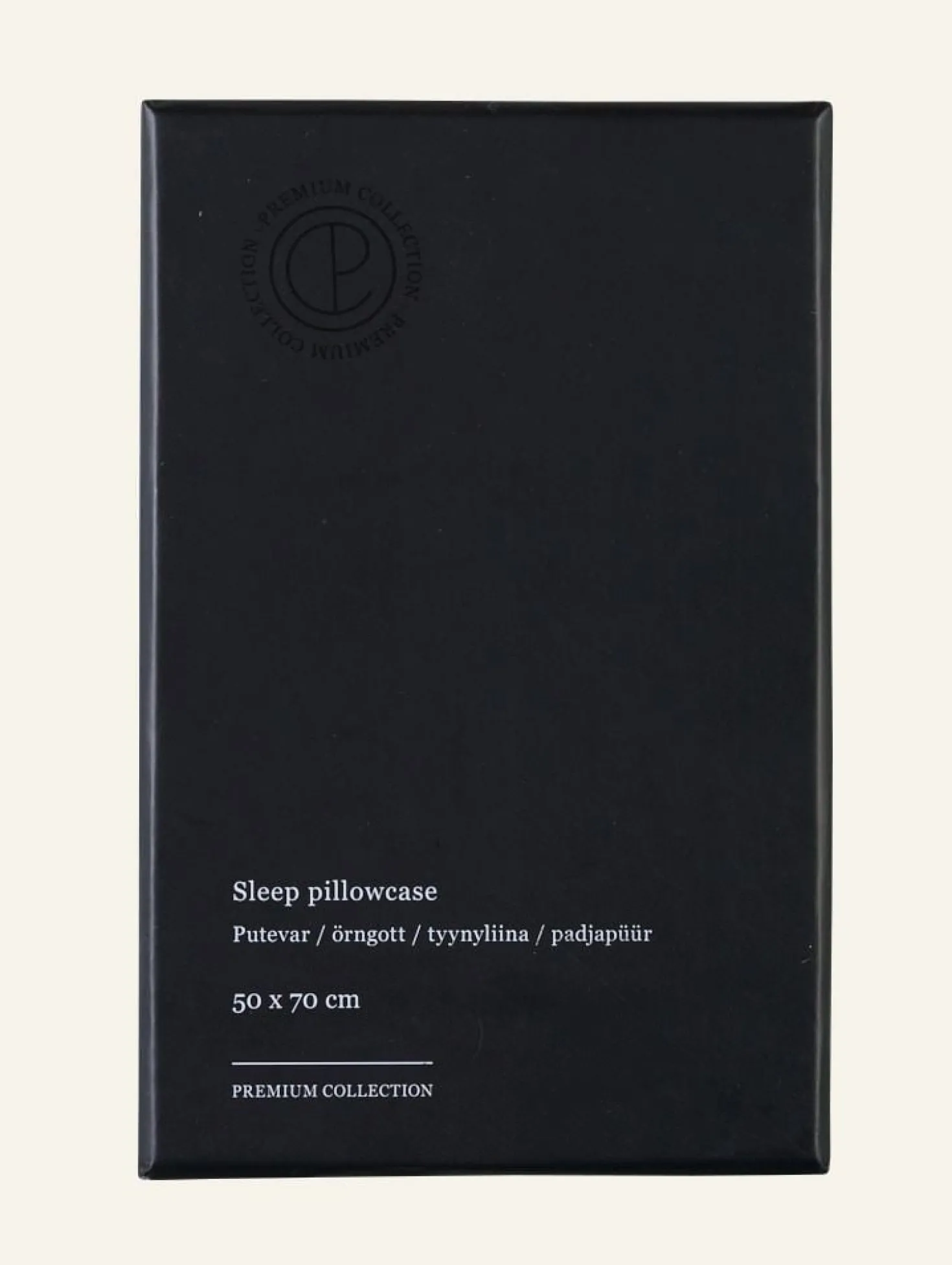 Silke örngott puderrosa - 50x60 cm