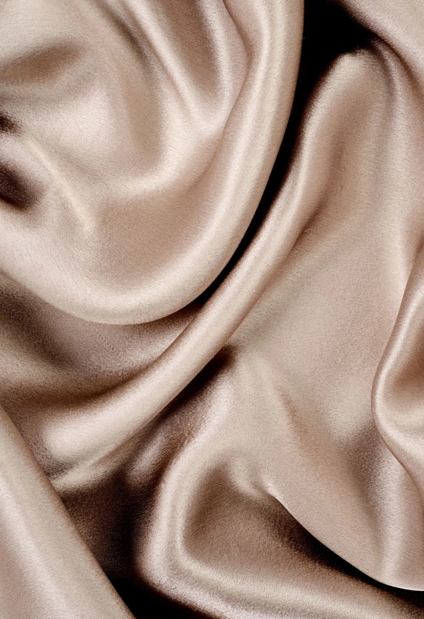 Silke örngott sand - 50x60 cm