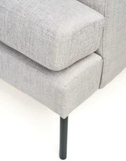 3-sits soffa beige - 189x94x80 cm