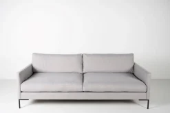 3-sits soffa ljusgrå - 227x100x83 cm