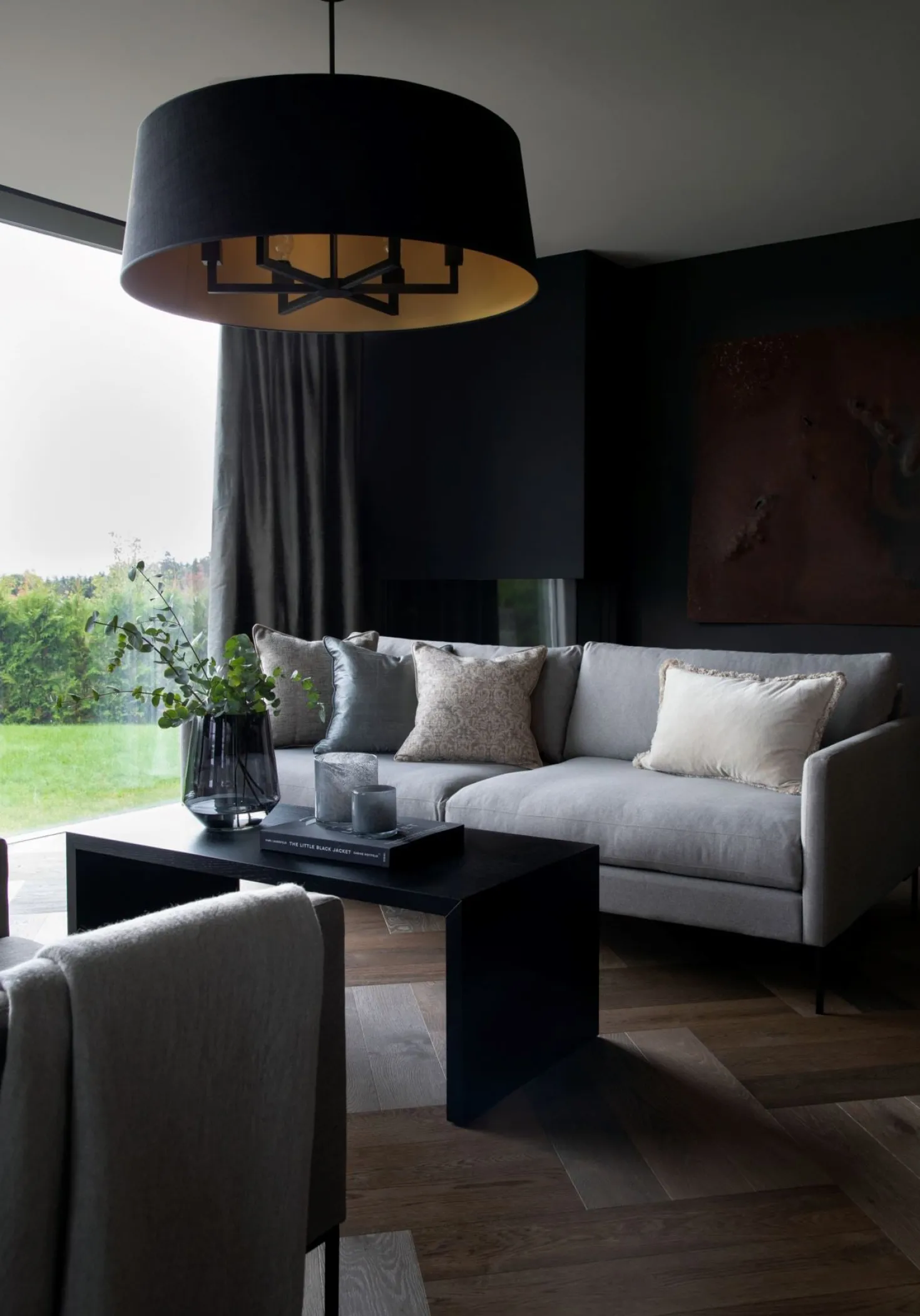 3-sits soffa ljusgrå - 227x100x83 cm