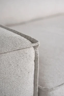 3-sits soffa natur - 222x95x79 cm