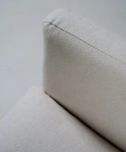3-sits soffa vit - 227x100x83 cm
