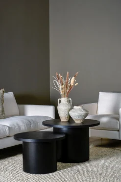 3-sits soffa vit - 227x100x83 cm