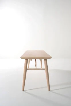 Sittbänk natur - 40x190x45 cm