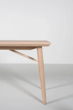 Sittbänk natur - 40x190x45 cm