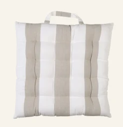 Sittkudde beige - 50x50x5 cm