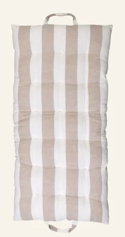 Sittkudde beige - 60x120x10 cm