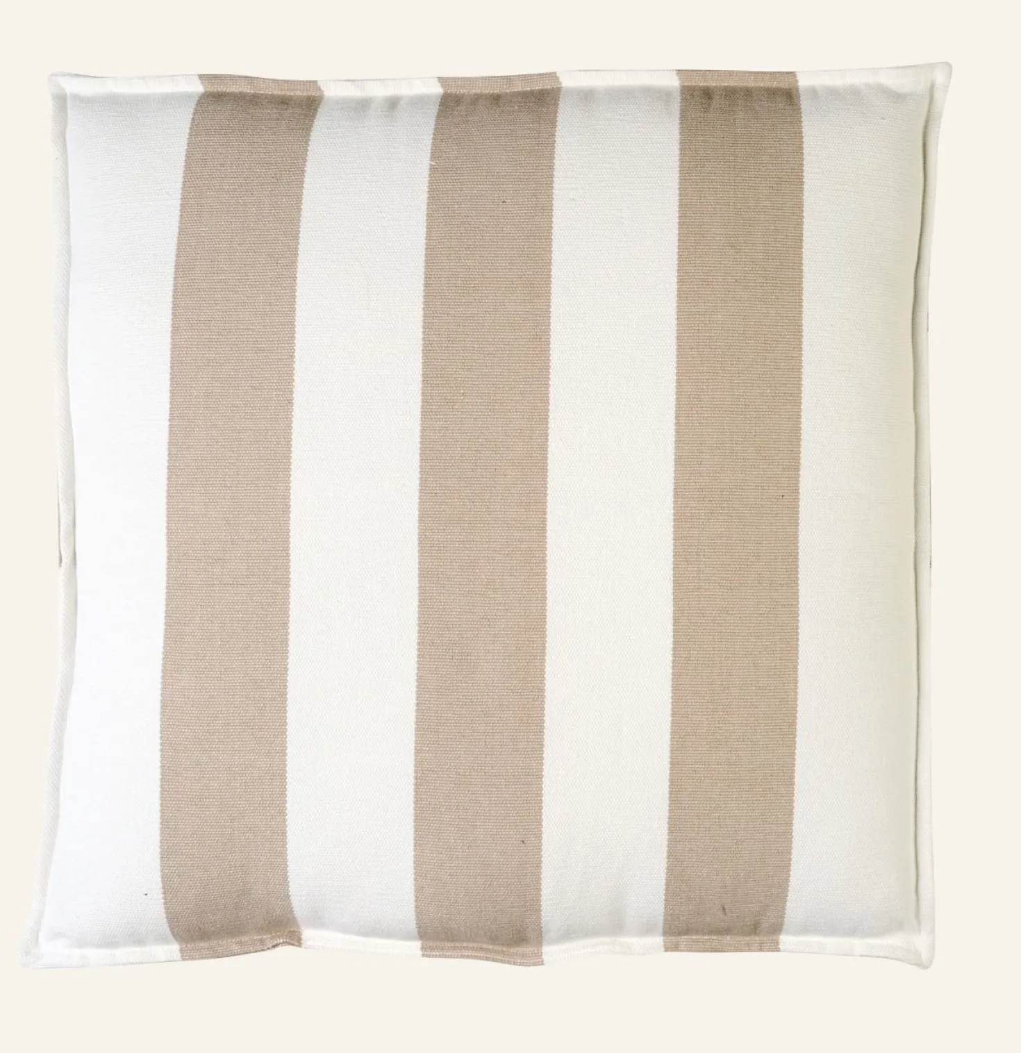 Sittkudde beige - 60x60x10cm
